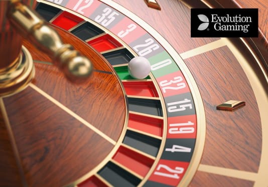 Live Roulette by Evolution Gaming