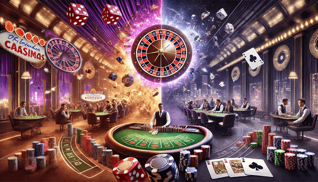 ¿Por qué están en auge los juegos de casino en vivo basados en la estrategia? image