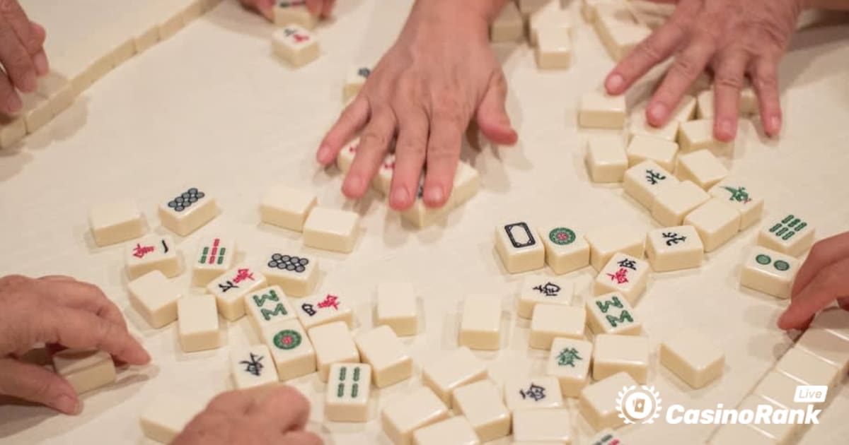 Breve historia de Mahjong y cómo jugarlo