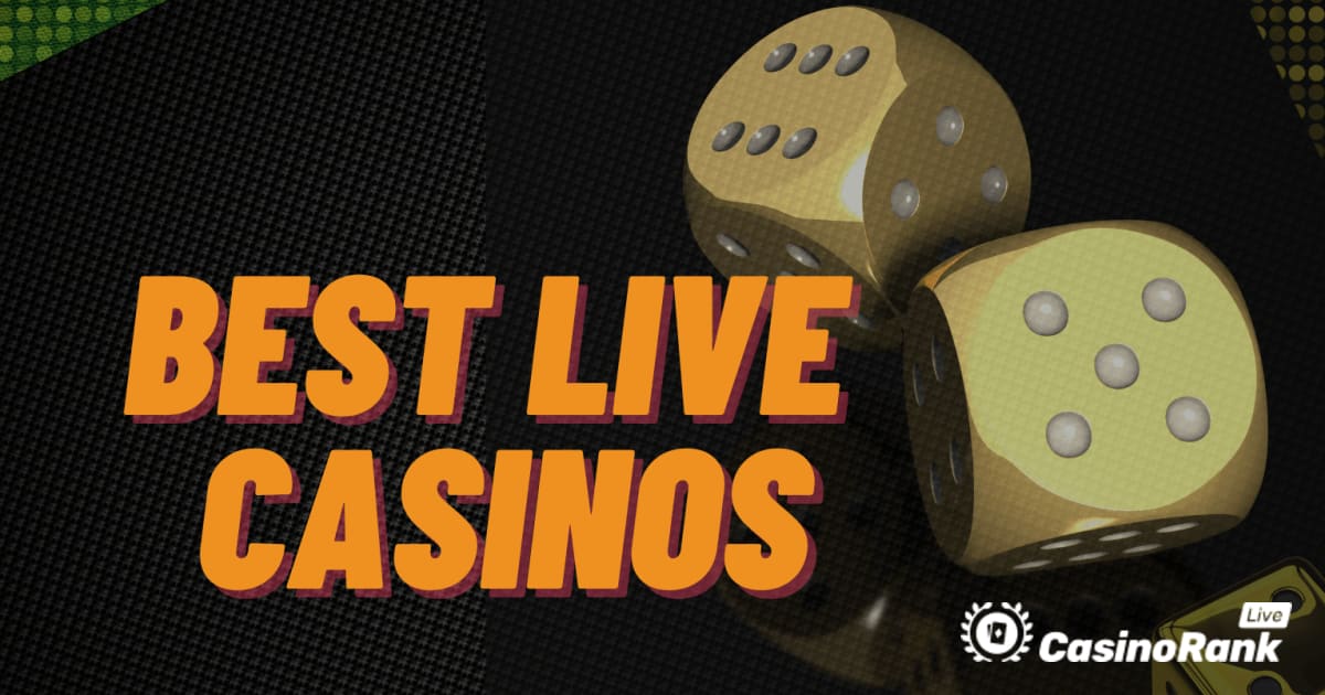 ¿Qué hace que el casino en vivo sea el mejor?