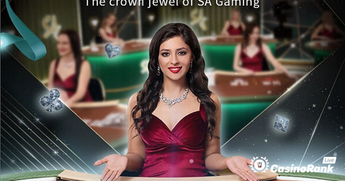 SA Gaming lanza Diamond Hall con elegancia y encanto VIP