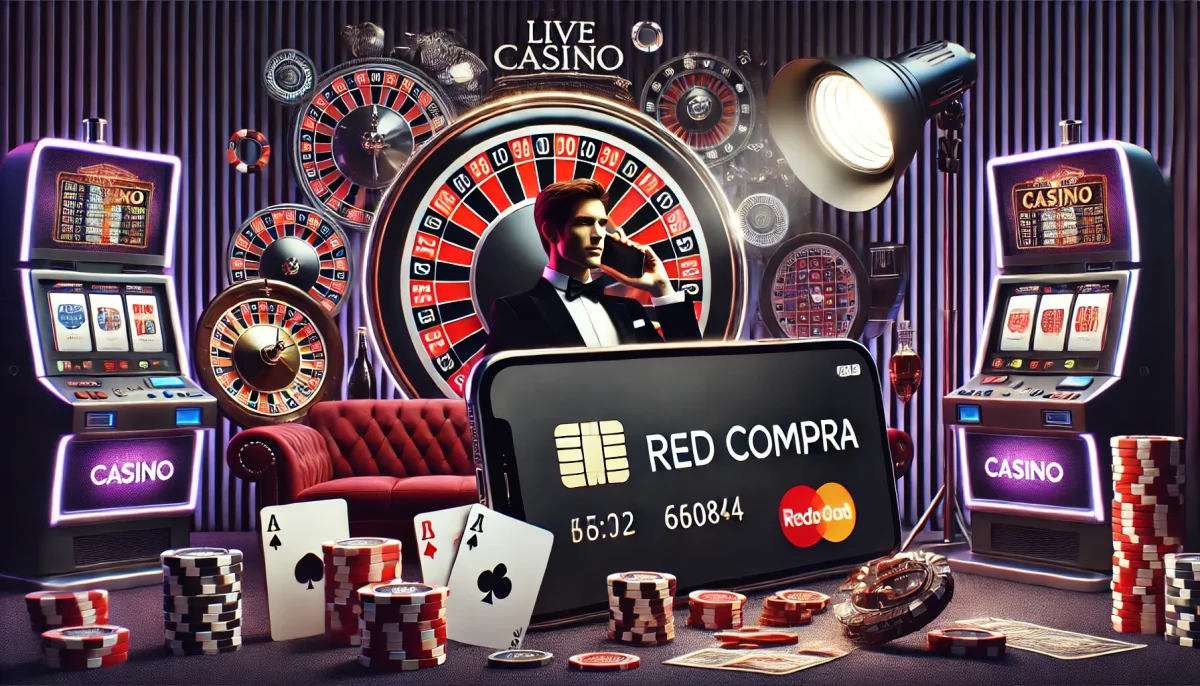 Top Rated Live Casinos with Red Compra