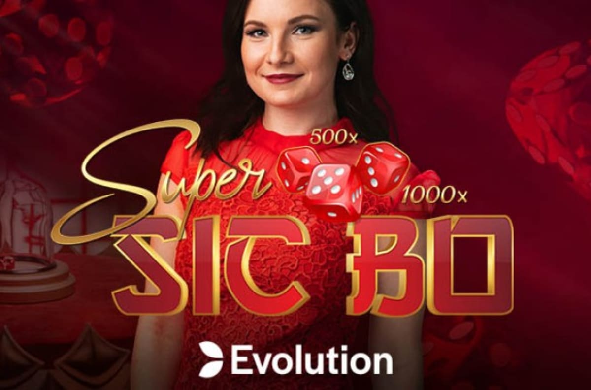 Live Super Sic Bo by Evolution