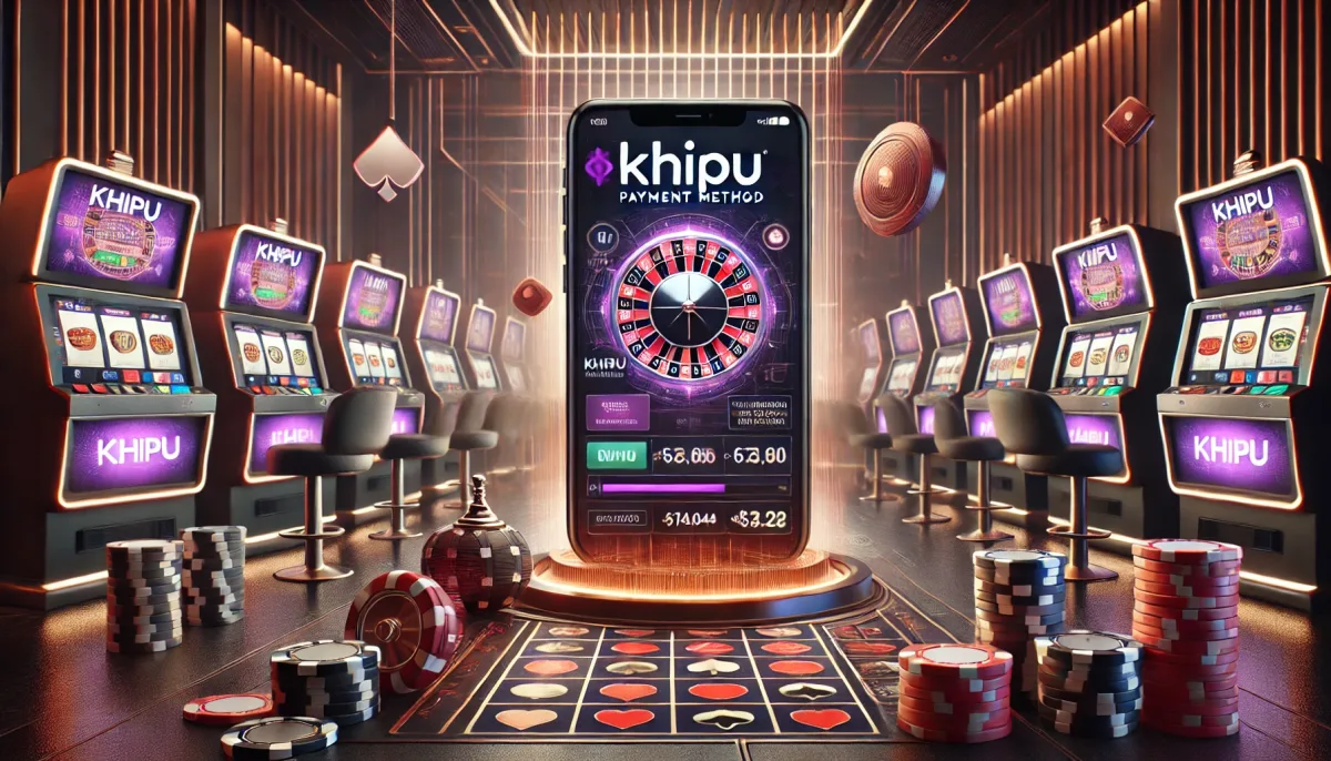 Using Khipu payment method in Live Casinos